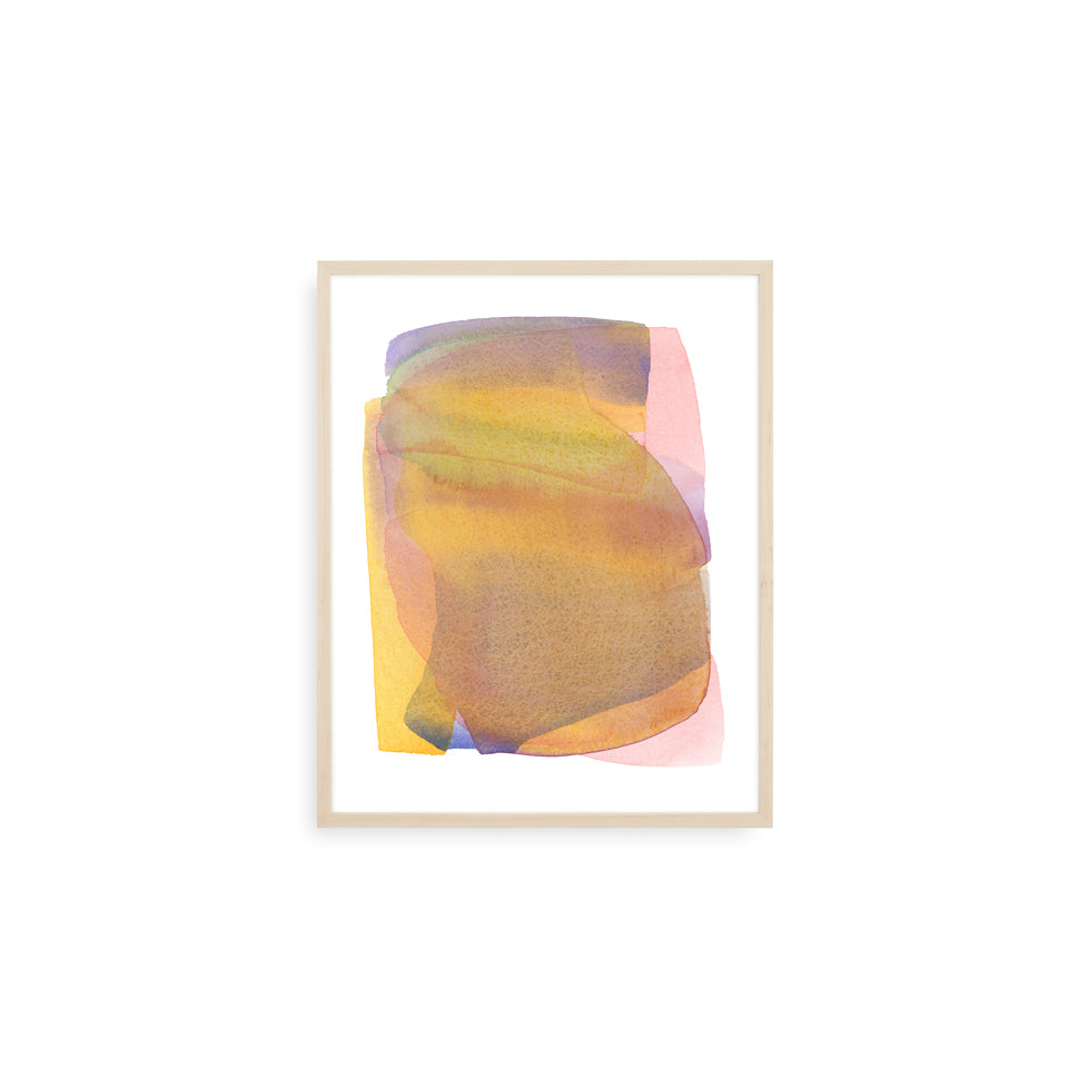 Dancing Shapes | Print by Malissa Ryder