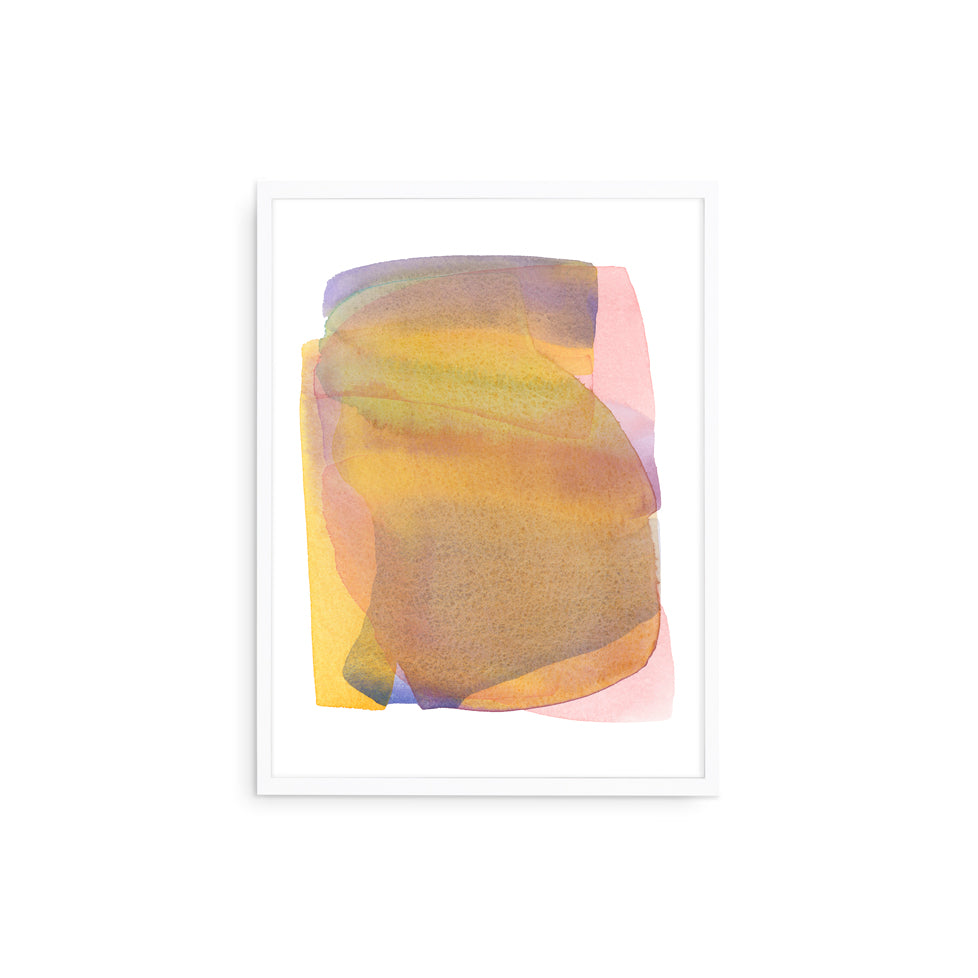 Dancing Shapes | Print by Malissa Ryder