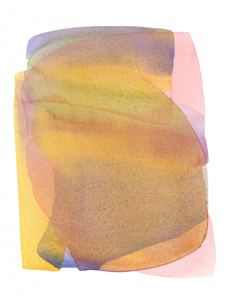Dancing Shapes | Print by Malissa Ryder