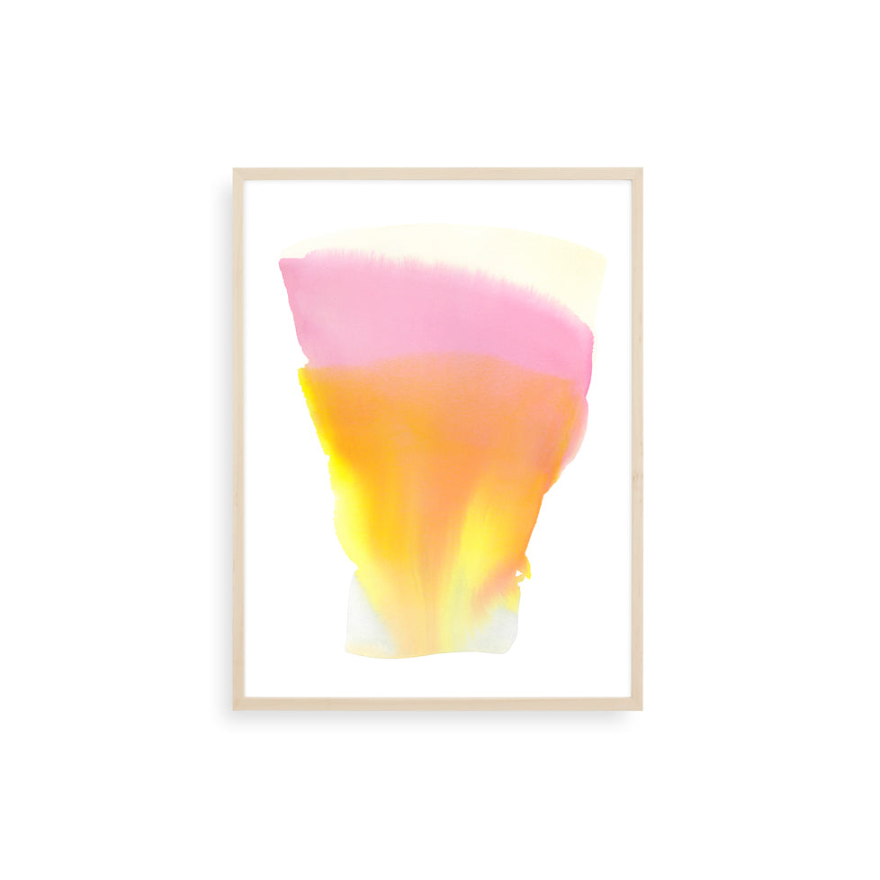 Fanning Forms | Print by Malissa Ryder