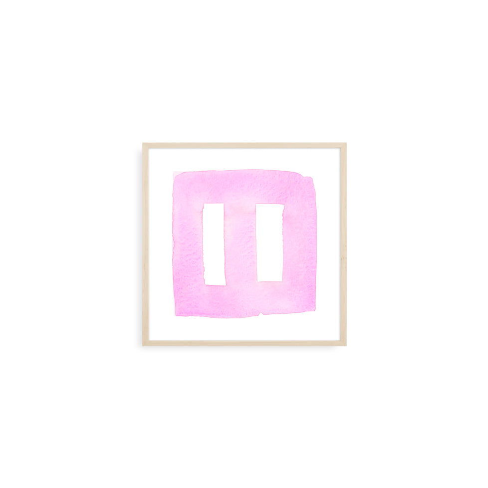 Pink Infinity | Print by Malissa Ryder