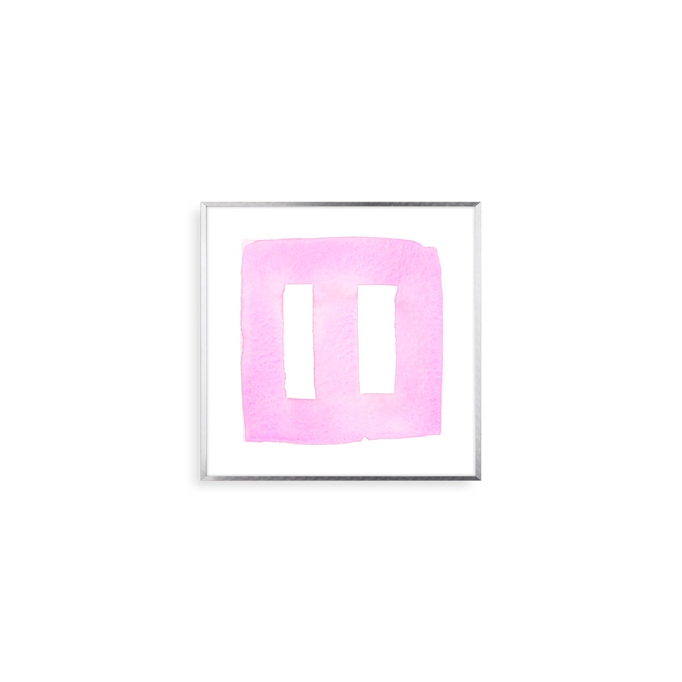 Pink Infinity | Print by Malissa Ryder