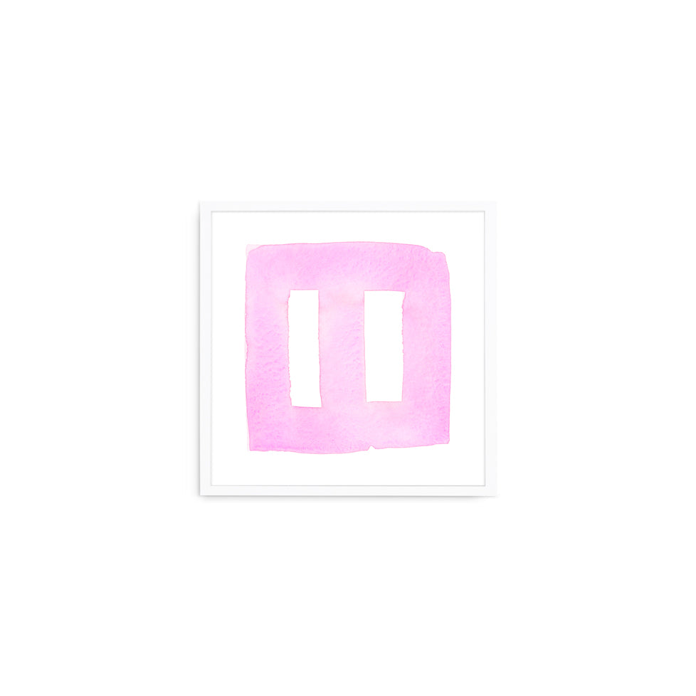 Pink Infinity | Print by Malissa Ryder