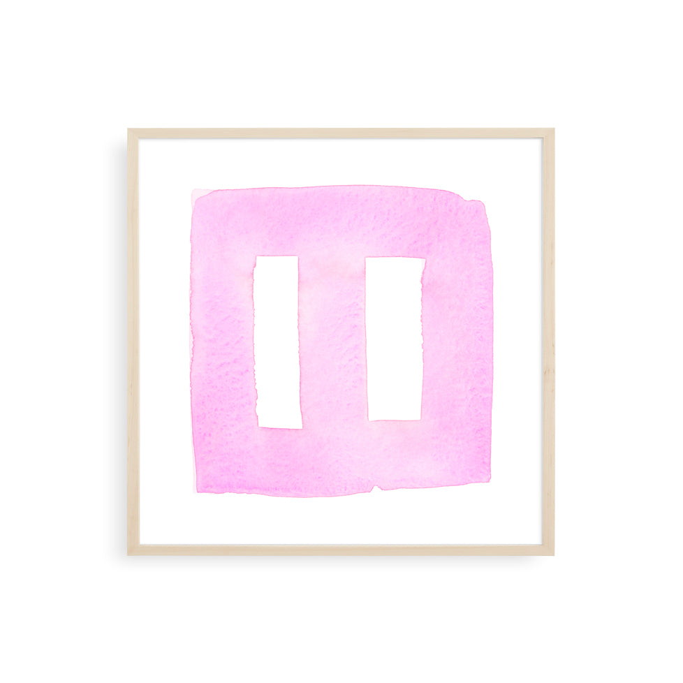 Pink Infinity | Print by Malissa Ryder