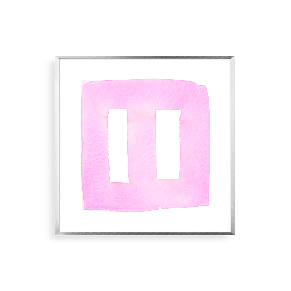 Pink Infinity | Print by Malissa Ryder