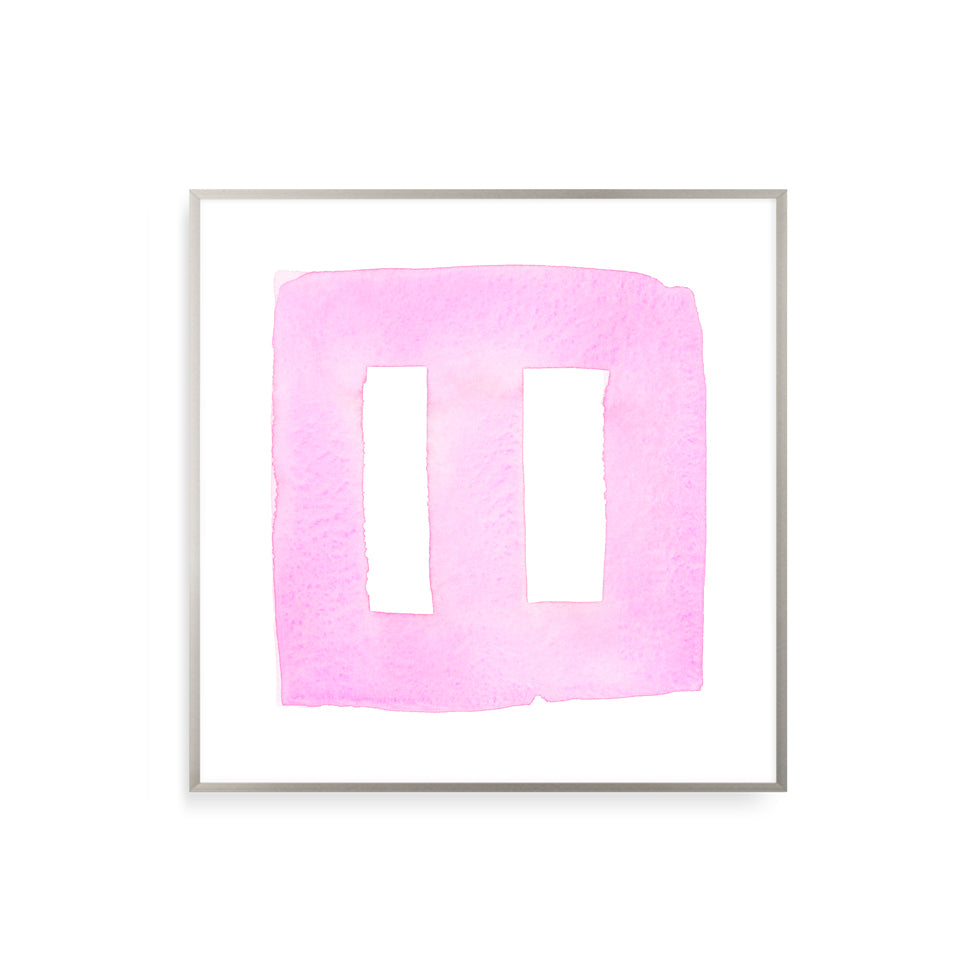 Pink Infinity | Print by Malissa Ryder