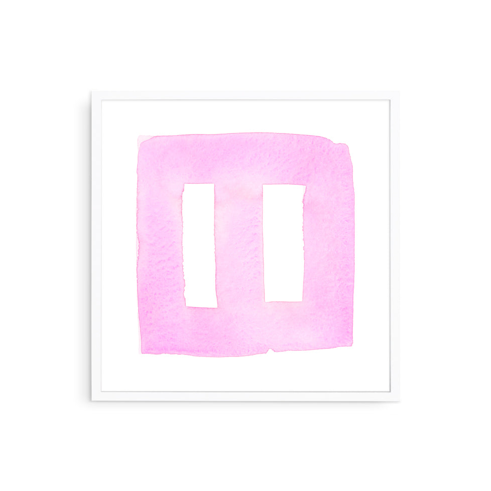 Pink Infinity | Print by Malissa Ryder