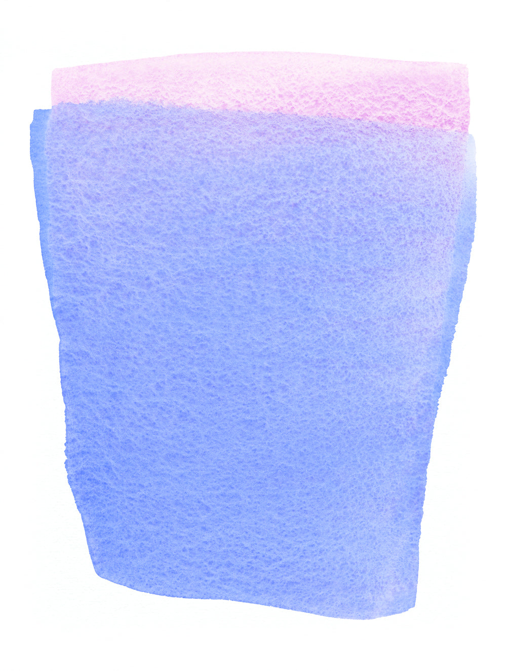 Pink within Blue | Print by Malissa Ryder