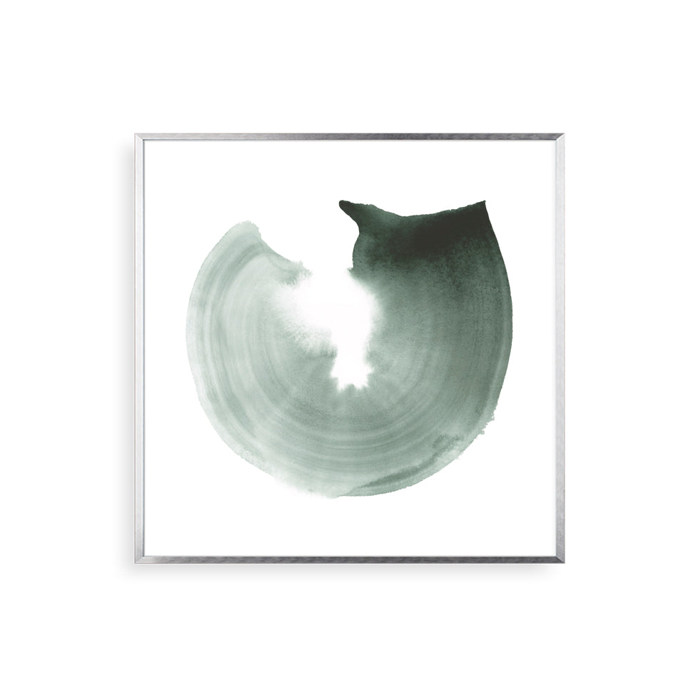 Shell Form One | Print by Malissa Ryder