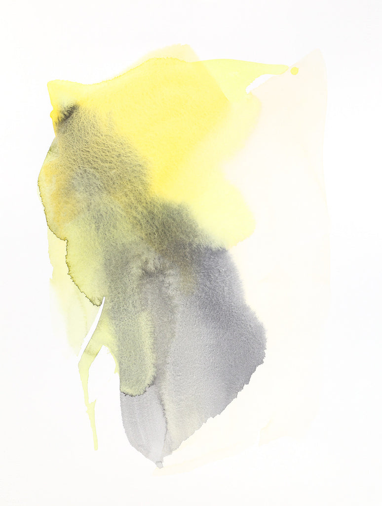 Flight Form, Bee | Watercolor by Malissa Ryder
