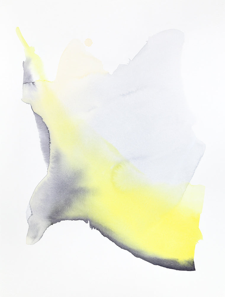 Dive | Watercolor by Malissa Ryder